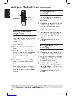 Preview for 58 page of Philips DVDR7300H/05 User Manual