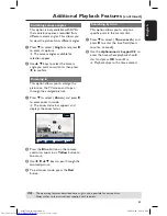 Preview for 61 page of Philips DVDR7300H/05 User Manual