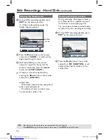 Preview for 66 page of Philips DVDR7300H/05 User Manual