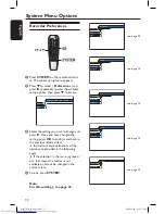 Preview for 72 page of Philips DVDR7300H/05 User Manual