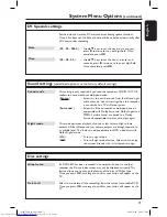 Preview for 73 page of Philips DVDR7300H/05 User Manual