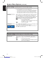 Preview for 74 page of Philips DVDR7300H/05 User Manual