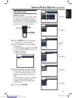 Preview for 75 page of Philips DVDR7300H/05 User Manual