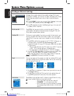 Preview for 78 page of Philips DVDR7300H/05 User Manual