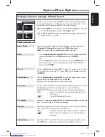 Preview for 79 page of Philips DVDR7300H/05 User Manual