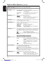 Preview for 80 page of Philips DVDR7300H/05 User Manual