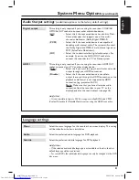 Preview for 81 page of Philips DVDR7300H/05 User Manual