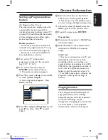 Preview for 83 page of Philips DVDR7300H/05 User Manual