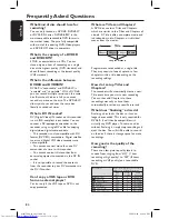 Preview for 84 page of Philips DVDR7300H/05 User Manual