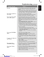 Preview for 87 page of Philips DVDR7300H/05 User Manual