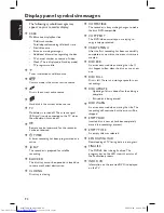 Preview for 92 page of Philips DVDR7300H/05 User Manual