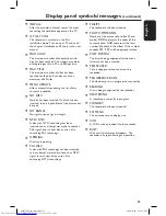 Preview for 93 page of Philips DVDR7300H/05 User Manual