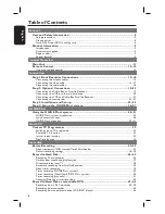 Preview for 6 page of Philips DVDR7310H User Manual