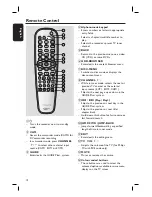 Preview for 12 page of Philips DVDR7310H User Manual