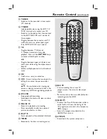 Preview for 13 page of Philips DVDR7310H User Manual