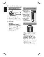 Preview for 14 page of Philips DVDR7310H User Manual