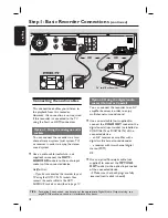 Preview for 18 page of Philips DVDR7310H User Manual