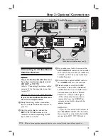 Preview for 19 page of Philips DVDR7310H User Manual