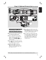 Preview for 21 page of Philips DVDR7310H User Manual