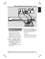 Preview for 23 page of Philips DVDR7310H User Manual