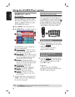 Preview for 28 page of Philips DVDR7310H User Manual