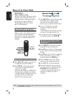 Preview for 36 page of Philips DVDR7310H User Manual