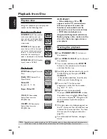 Preview for 52 page of Philips DVDR7310H User Manual