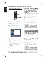 Preview for 60 page of Philips DVDR7310H User Manual