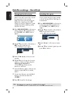 Preview for 62 page of Philips DVDR7310H User Manual