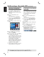 Preview for 68 page of Philips DVDR7310H User Manual