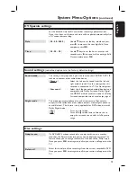 Preview for 73 page of Philips DVDR7310H User Manual