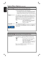 Preview for 74 page of Philips DVDR7310H User Manual