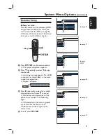 Preview for 75 page of Philips DVDR7310H User Manual