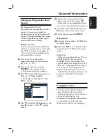 Preview for 83 page of Philips DVDR7310H User Manual