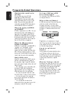 Preview for 84 page of Philips DVDR7310H User Manual