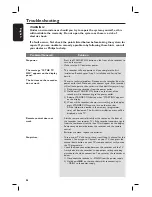 Preview for 86 page of Philips DVDR7310H User Manual