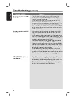 Preview for 90 page of Philips DVDR7310H User Manual