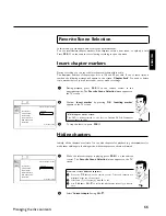 Предварительный просмотр 61 страницы Philips DVDR75/001 Operating Manual