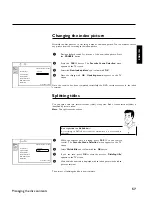 Предварительный просмотр 63 страницы Philips DVDR75/001 Operating Manual