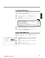 Предварительный просмотр 67 страницы Philips DVDR75/001 Operating Manual