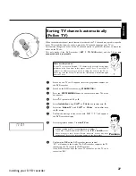 Preview for 34 page of Philips DVDR75/051 Operating Instructions Manual