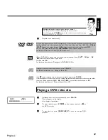 Preview for 44 page of Philips DVDR75/051 Operating Instructions Manual