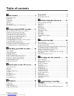 Preview for 1 page of Philips DVDR890 User Manual