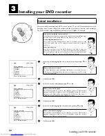 Preview for 29 page of Philips DVDR890 User Manual