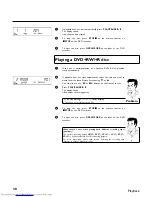 Preview for 45 page of Philips DVDR890 User Manual