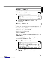 Preview for 46 page of Philips DVDR890 User Manual