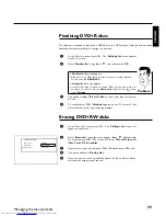 Preview for 66 page of Philips DVDR890 User Manual