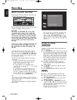 Preview for 26 page of Philips DVDR980/051 User Manual