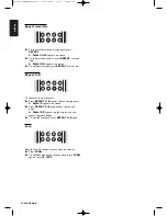 Preview for 38 page of Philips DVDR980/051 User Manual