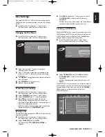 Preview for 43 page of Philips DVDR980/051 User Manual